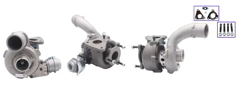 TURBO MOTOR PA7086392 Компрессор, наддув