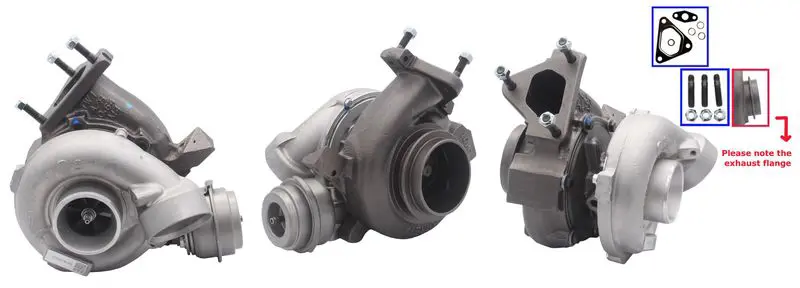 TURBO MOTOR PA7159102 Lader, Aufladung