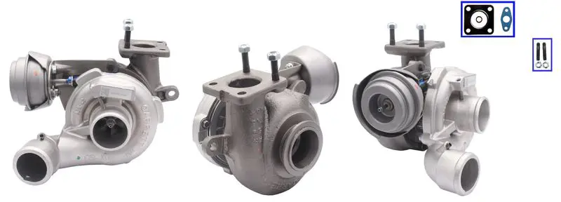 TURBO MOTOR PA7166652 Компрессор, наддув