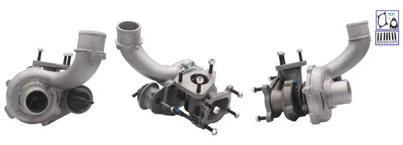 TURBO MOTOR PA7202441 Компрессор, наддув