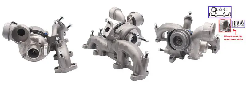 TURBO MOTOR PA7210212 Компрессор, наддув