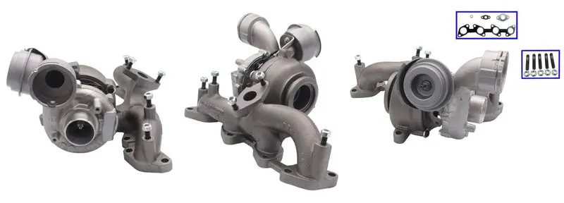 TURBO MOTOR PA7249302 Компрессор, наддув