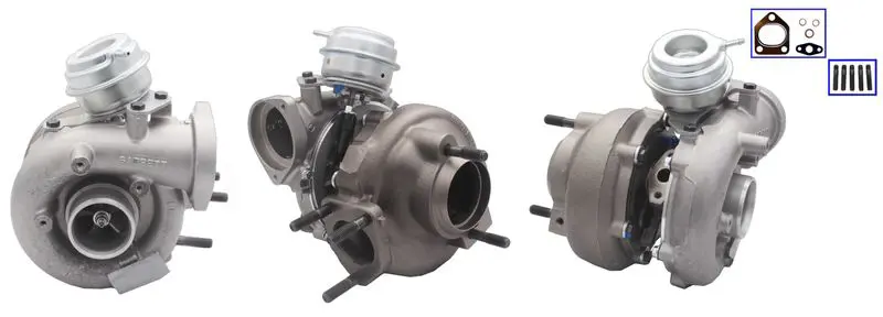 TURBO MOTOR PA7253646 Компрессор, наддув