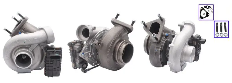 TURBO MOTOR PA7431151 Компрессор, наддув