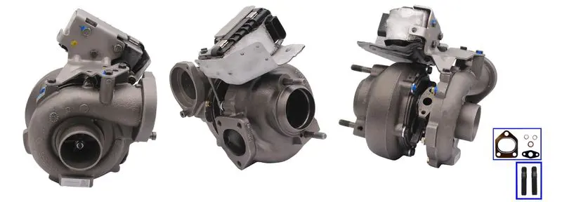 TURBO MOTOR PA75008018 Компрессор, наддув