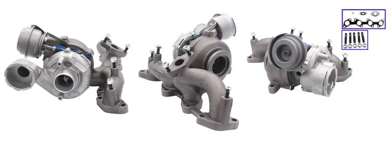TURBO MOTOR PA7560621 Lader, Aufladung