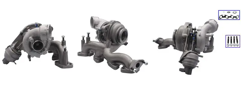 TURBO MOTOR PA75704210 Компрессор, наддув