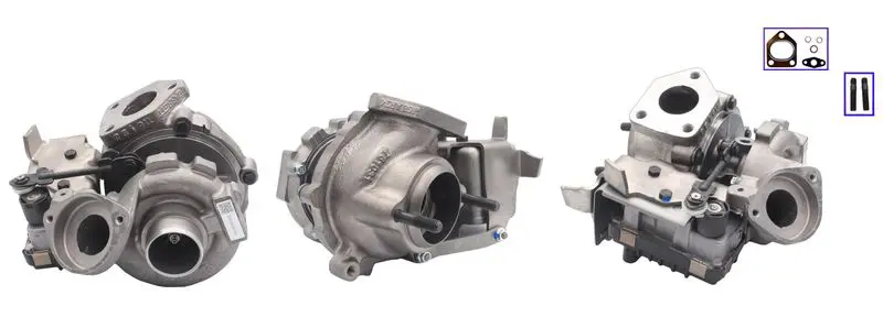 TURBO MOTOR PA7629652 Компрессор, наддув