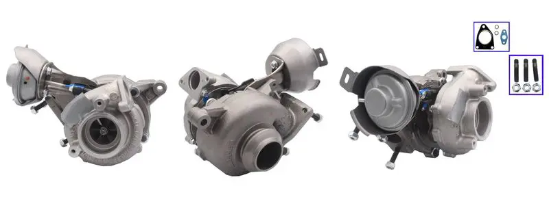 TURBO MOTOR PA7646091 Компрессор, наддув