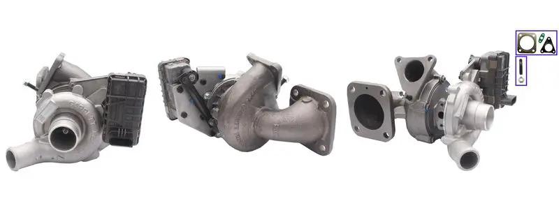 TURBO MOTOR PA7679338 Lader, Aufladung