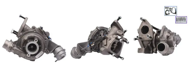 TURBO MOTOR PA7869971 Компрессор, наддув