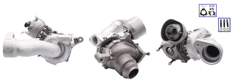 TURBO MOTOR PA8074891 Компрессор, наддув
