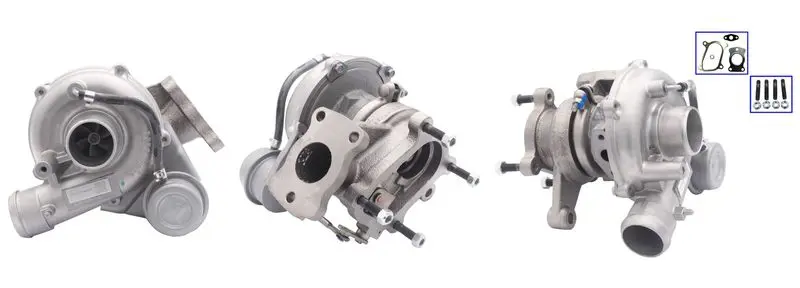 TURBO MOTOR PARHF4VVP1 Компрессор, наддув