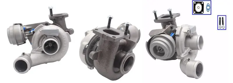 TURBO MOTOR PA7127662 Lader, Aufladung