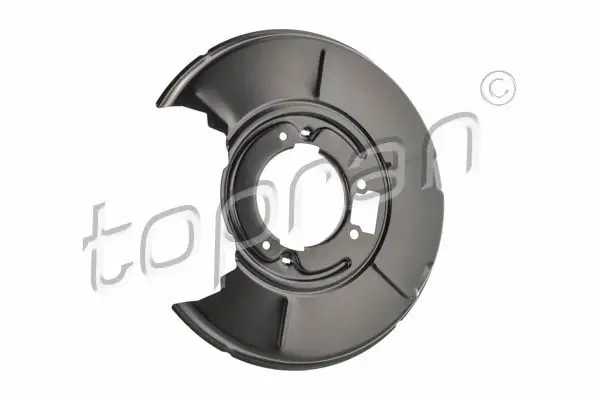 Topran (Hans Pries) 503010 Отражатель, диск тормозного