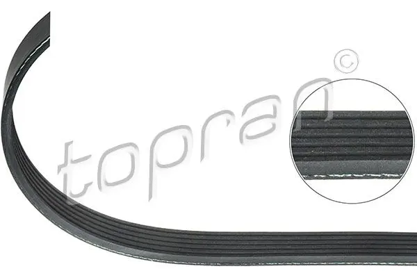 Topran (Hans Pries) 722384 Ремень