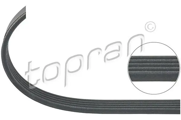 Topran (Hans Pries) 205742 Ремень
