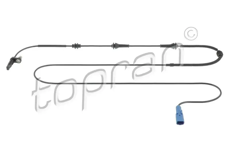 724 318 Sensor, wheel speed