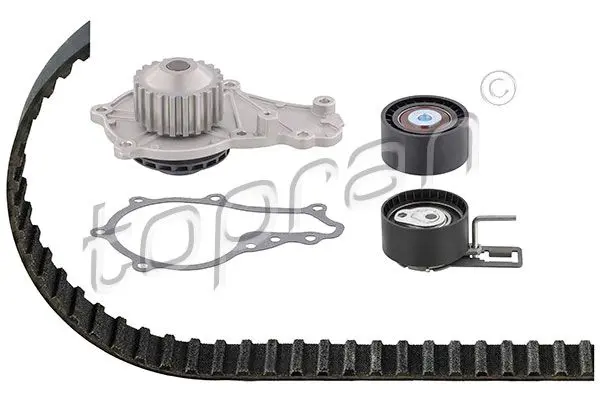 Topran (Hans Pries) 305169 Water Pump & Timing Belt Kit