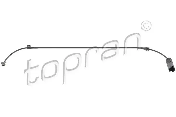 Topran (Hans Pries) 501225 Sensor, brake pad wear