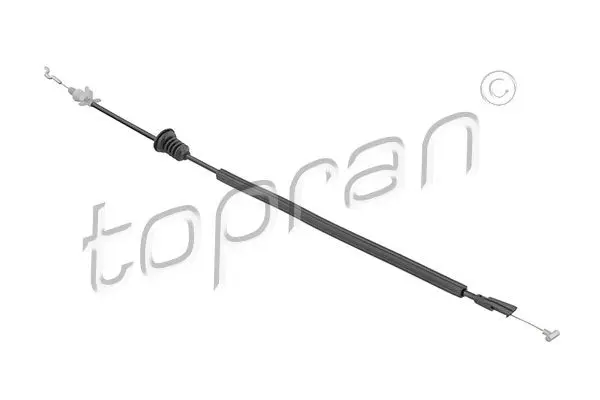 118 382 Cable Pull, door release