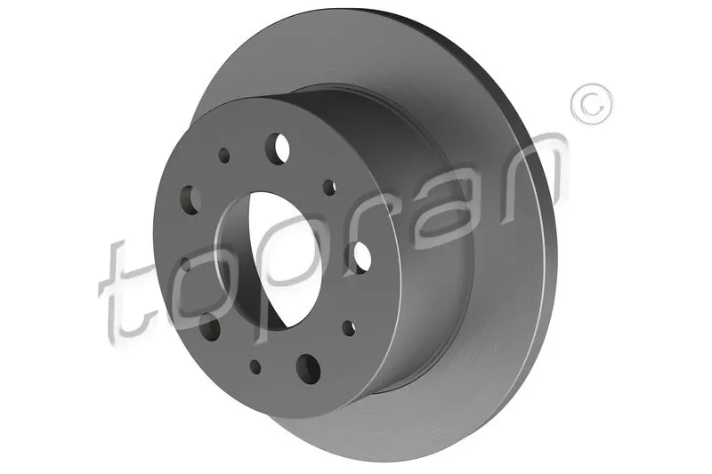 721184 Диск тормозной CITROEN, PEUGEOT зад. невент. JUMPER, BOXER, FIAT DUCATO (280 x 1