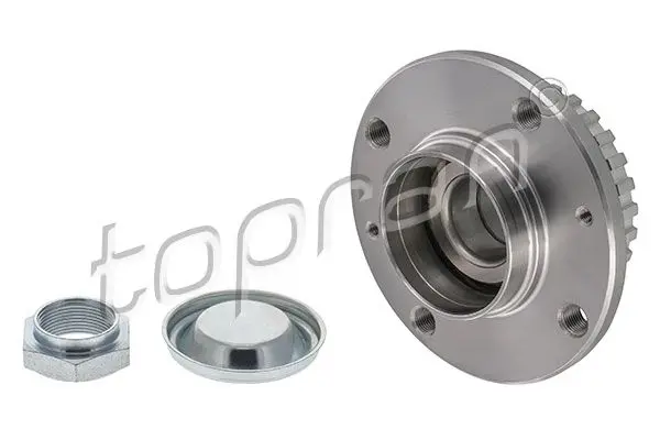 Topran (Hans Pries) 722252 Wheel hub