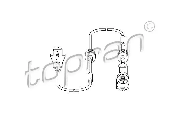 Topran (Hans Pries) 203971 Датчик