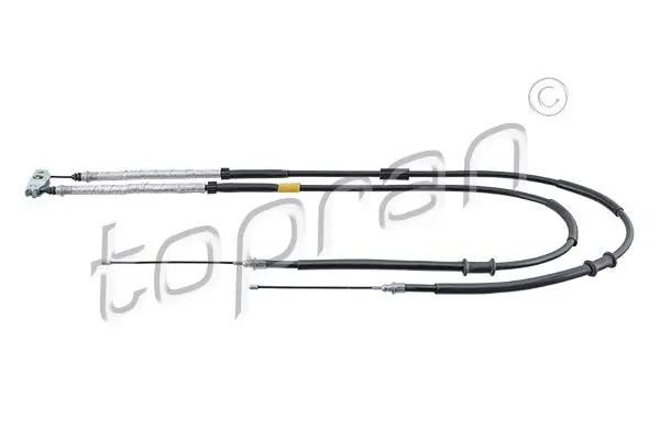 208 040 Cable Pull, parking brake