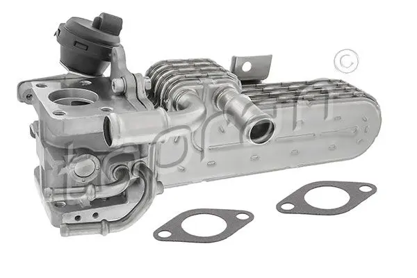 Topran (Hans Pries) 117227 Cooler, exhaust gas