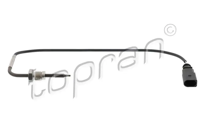 Topran (Hans Pries) 117270 Sensor, exhaust gas