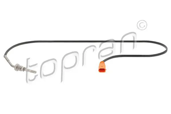Topran (Hans Pries) 117543 Датчик, температура выхлопных