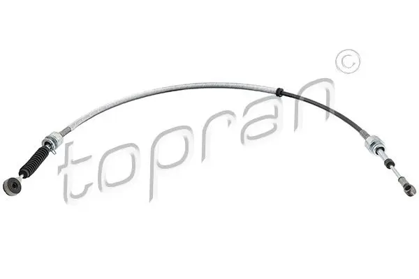 503 167 Topran (Hans Pries) Трос, механическая коробка