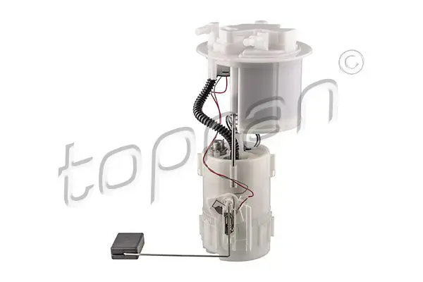 Topran (Hans Pries) 723764 Трубка забора топлива