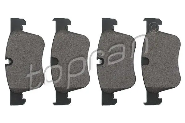 209 189 Brake Pad Set, disc brake