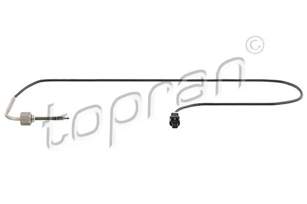 Topran (Hans Pries) 409582 Датчик, температура выхлопных