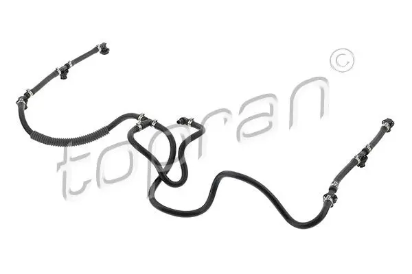 Topran (Hans Pries) 410256 Шланг, утечка топлива