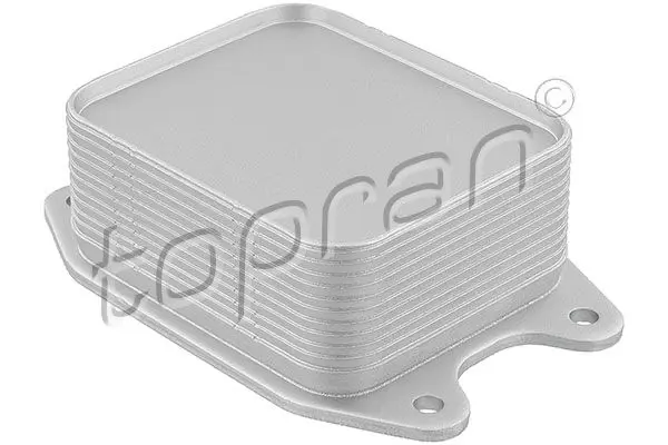 Topran (Hans Pries) 625251 Oil Cooler, engine oil