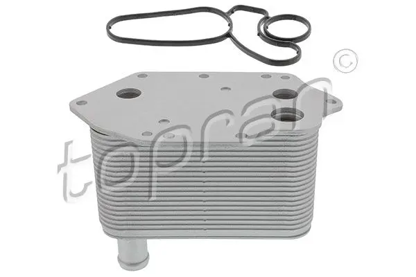 Topran (Hans Pries) 625276 Oil Cooler, engine oil
