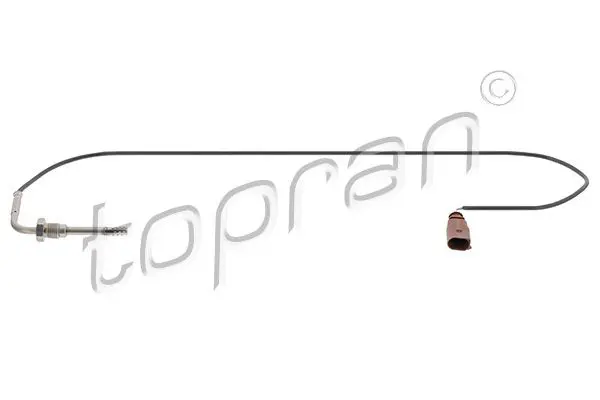 Topran (Hans Pries) 638598 Датчик, температура выхлопных