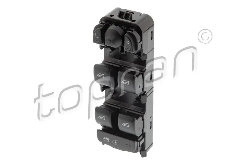 602 248 Topran (Hans Pries) Switch, window regulator