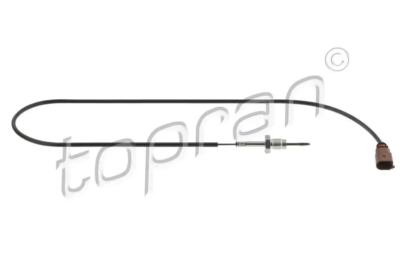 Topran (Hans Pries) 120739 Sensor, exhaust gas