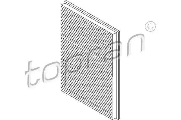 Topran (Hans Pries) 108408 Фильтр