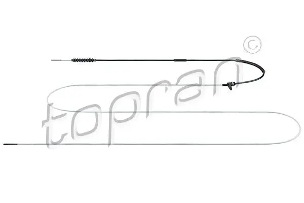 103 300 Topran (Hans Pries) Трос