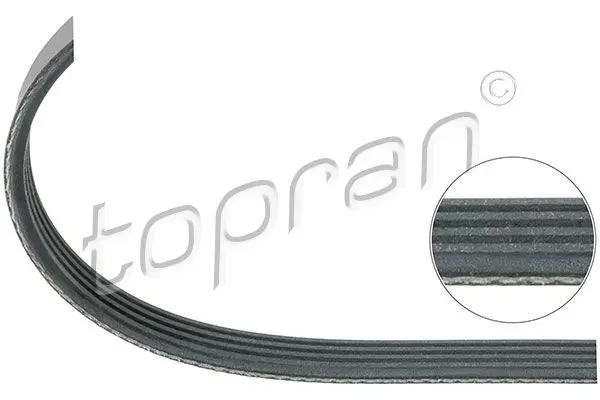 Topran (Hans Pries) 500683 Ремень