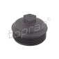 115040 Topran (Hans Pries) Cover, oil filter housing