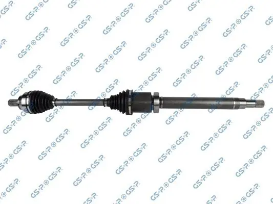 234163 Привод в сборе FORD FOCUS II