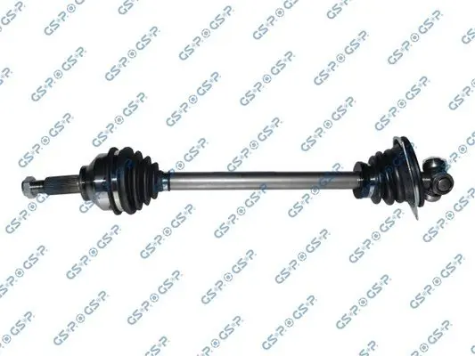 GSP 244003 Привод в сборе OPEL VIVARO A