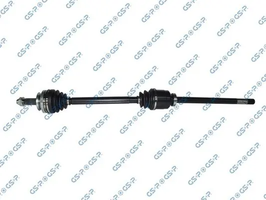 GSP 244004 Привод в сборе OPEL MOVANO Box