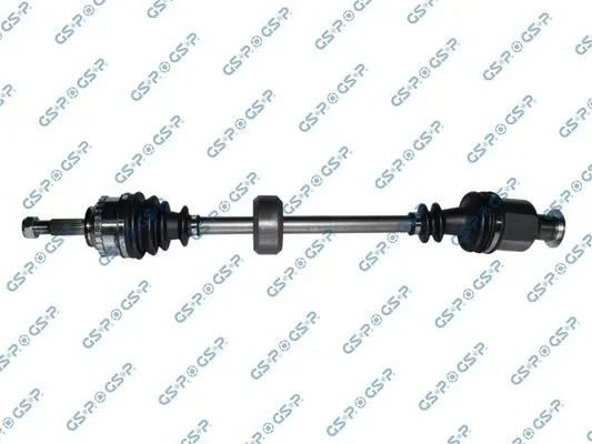 GSP 250357 Привод в сборе RENAULT CLIO